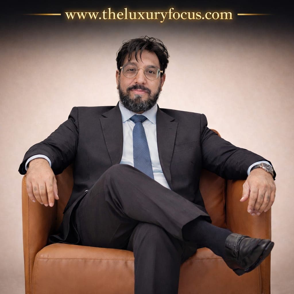 Founder, The Luxury Focus